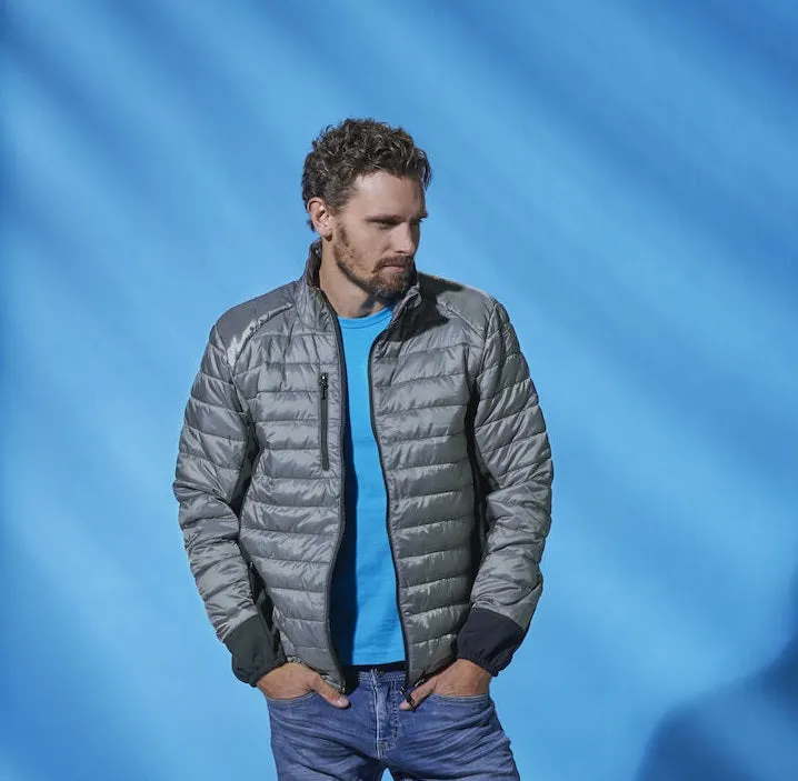 Clique Lemont Men's Jacket | Quilted Lightweight Puffer | Softshell Panels | 3 Colours | XS-2XL