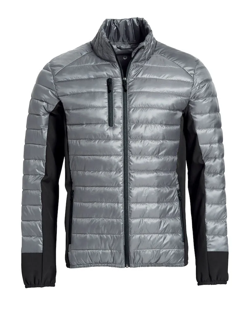Clique Lemont Men's Jacket | Quilted Lightweight Puffer | Softshell Panels | 3 Colours | XS-2XL