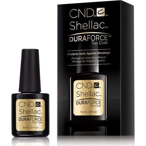 Cnd Top Coat Duraforce 0.5Oz-15Ml