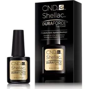 Cnd Top Coat Duraforce 0.5Oz-15Ml