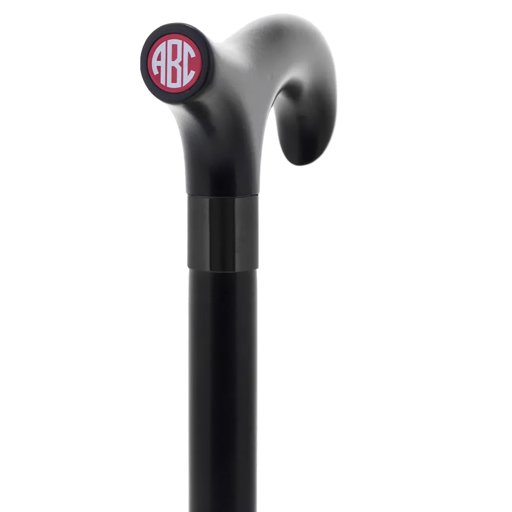 Color Option Wooden Derby Handle Walking Cane with Personalized Engraving Option