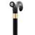 Color Option Wooden Derby Handle Walking Cane with Personalized Engraving Option