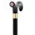Color Option Wooden Derby Handle Walking Cane with Personalized Engraving Option