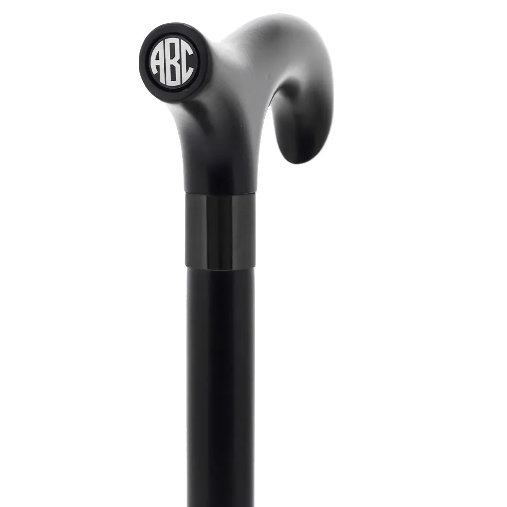 Color Option Wooden Derby Handle Walking Cane with Personalized Engraving Option