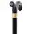Color Option Wooden Derby Handle Walking Cane with Personalized Engraving Option
