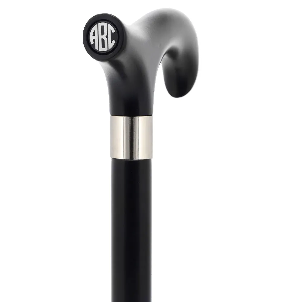 Color Option Wooden Derby Handle Walking Cane with Personalized Engraving Option