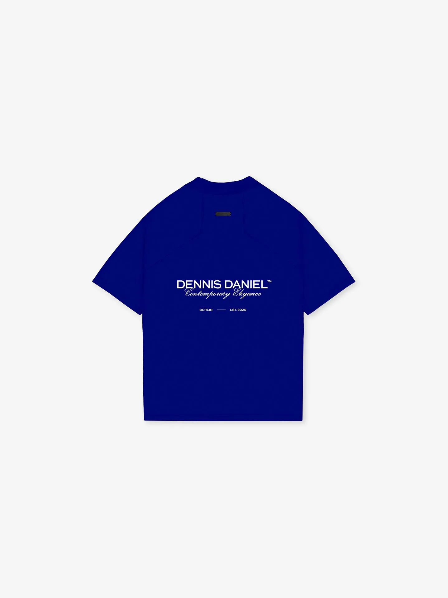 Contemporary Elegance T-Shirt - Royal Blue