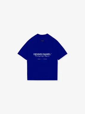 Contemporary Elegance T-Shirt - Royal Blue
