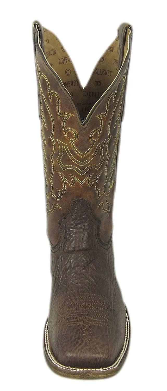 Corral Men's Tyson Selection Square Toe Cowboy Boot - A3548