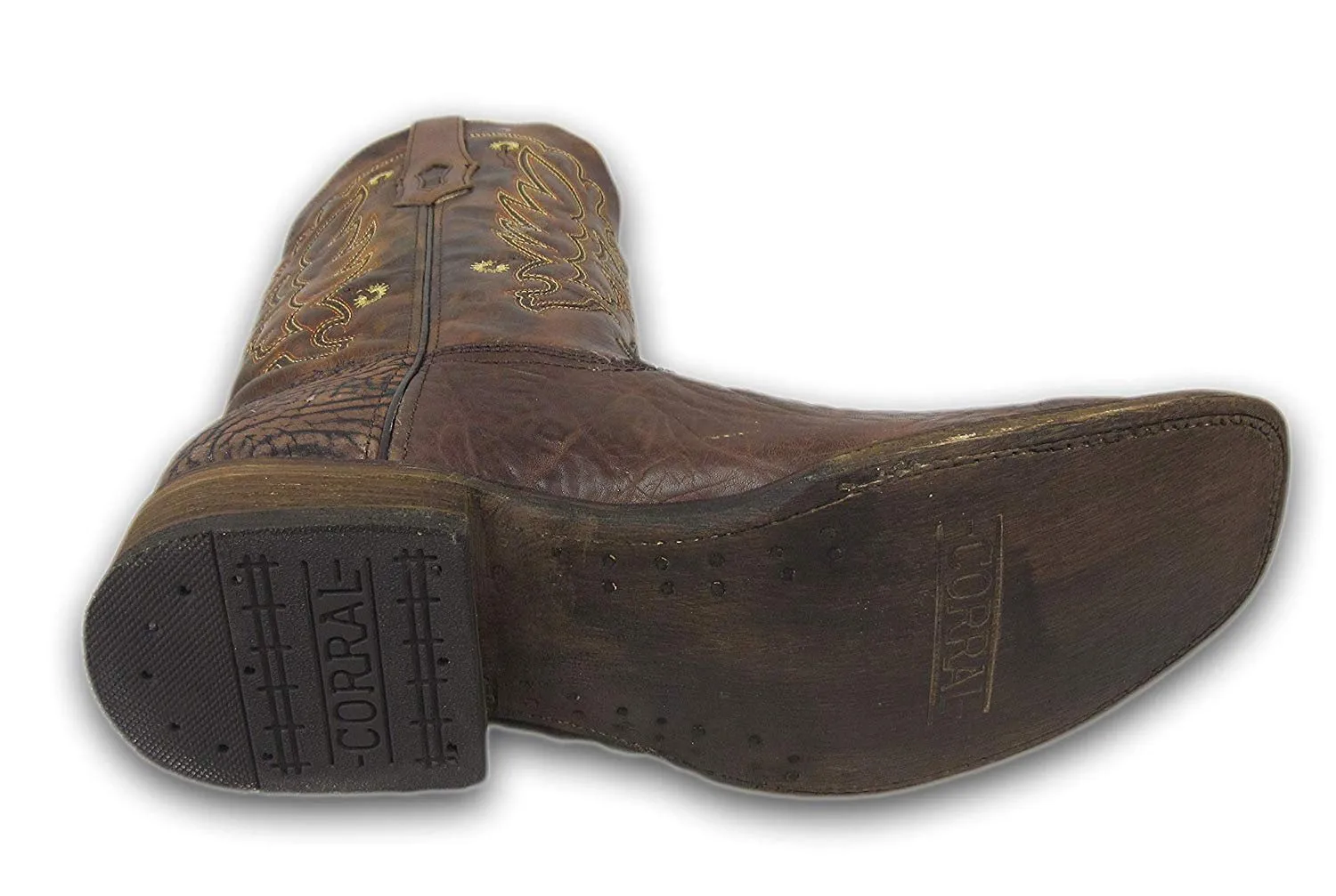 Corral Men's Tyson Selection Square Toe Cowboy Boot - A3548