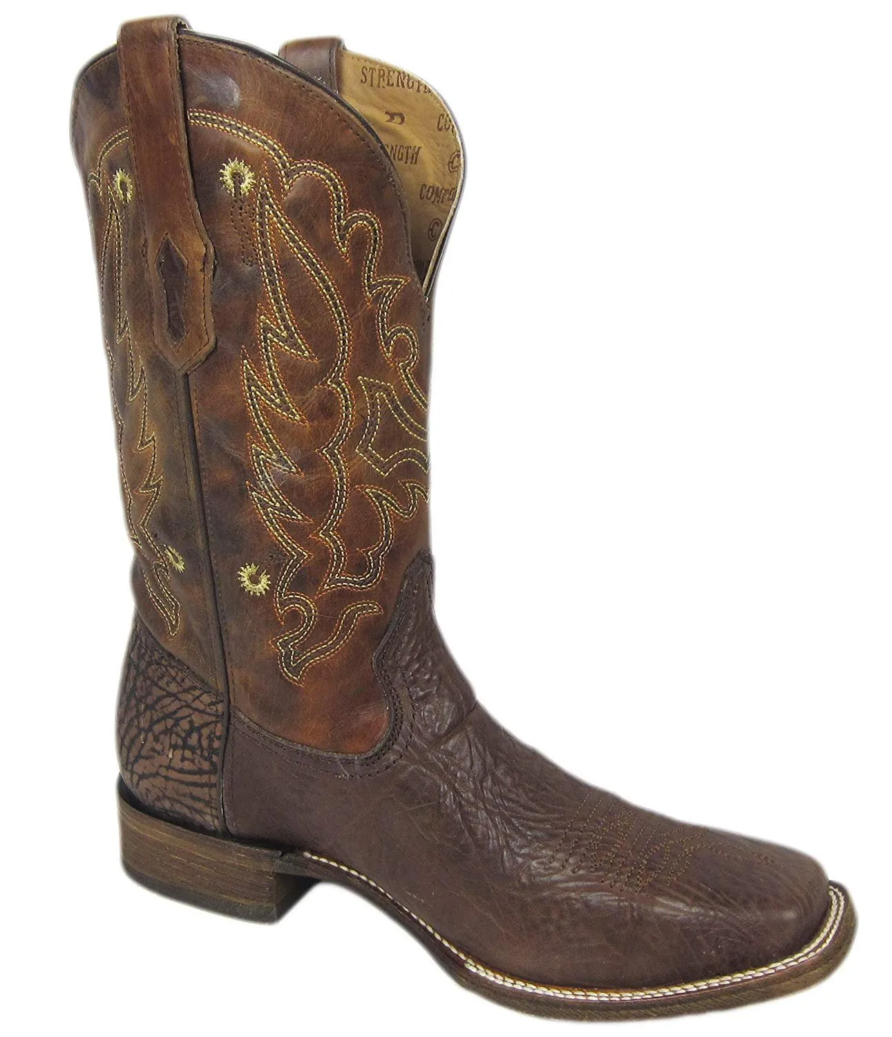 Corral Men's Tyson Selection Square Toe Cowboy Boot - A3548