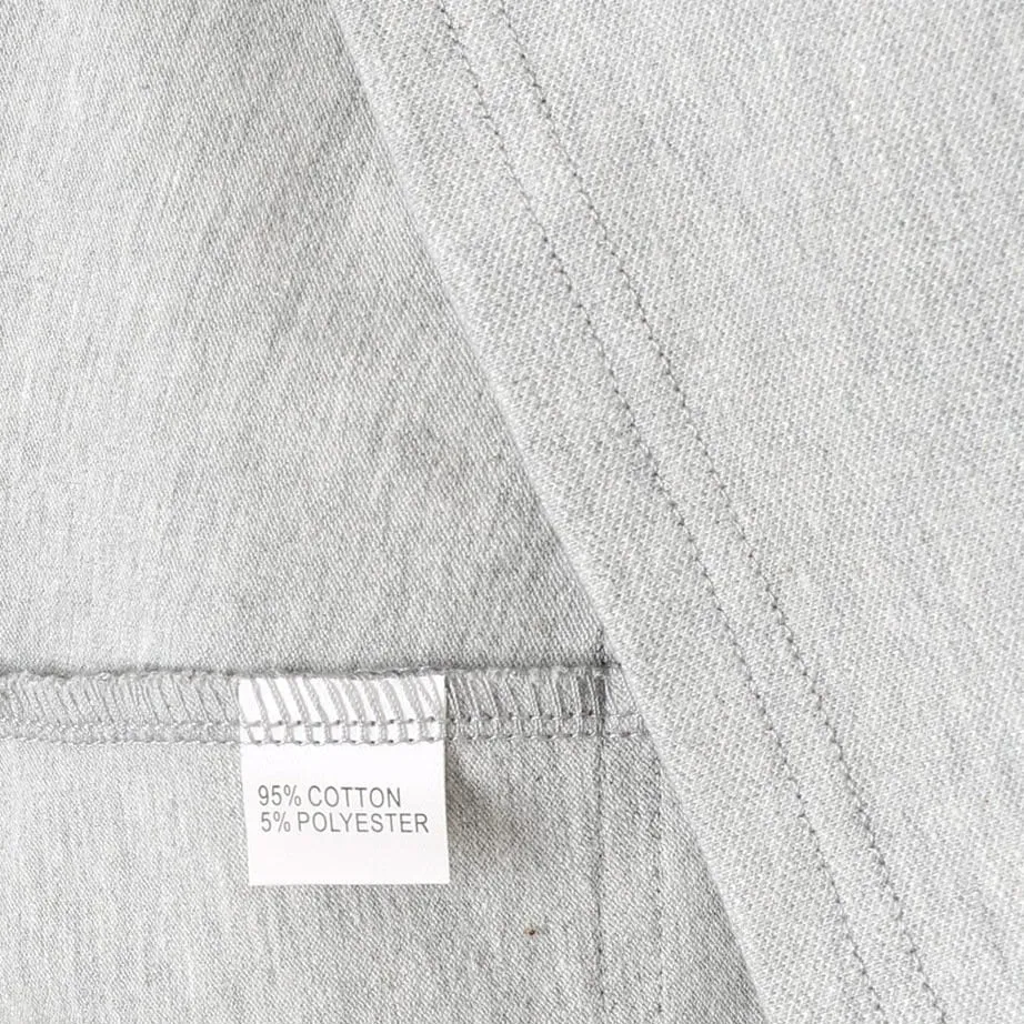 Cotton Girls' Dress in Gray