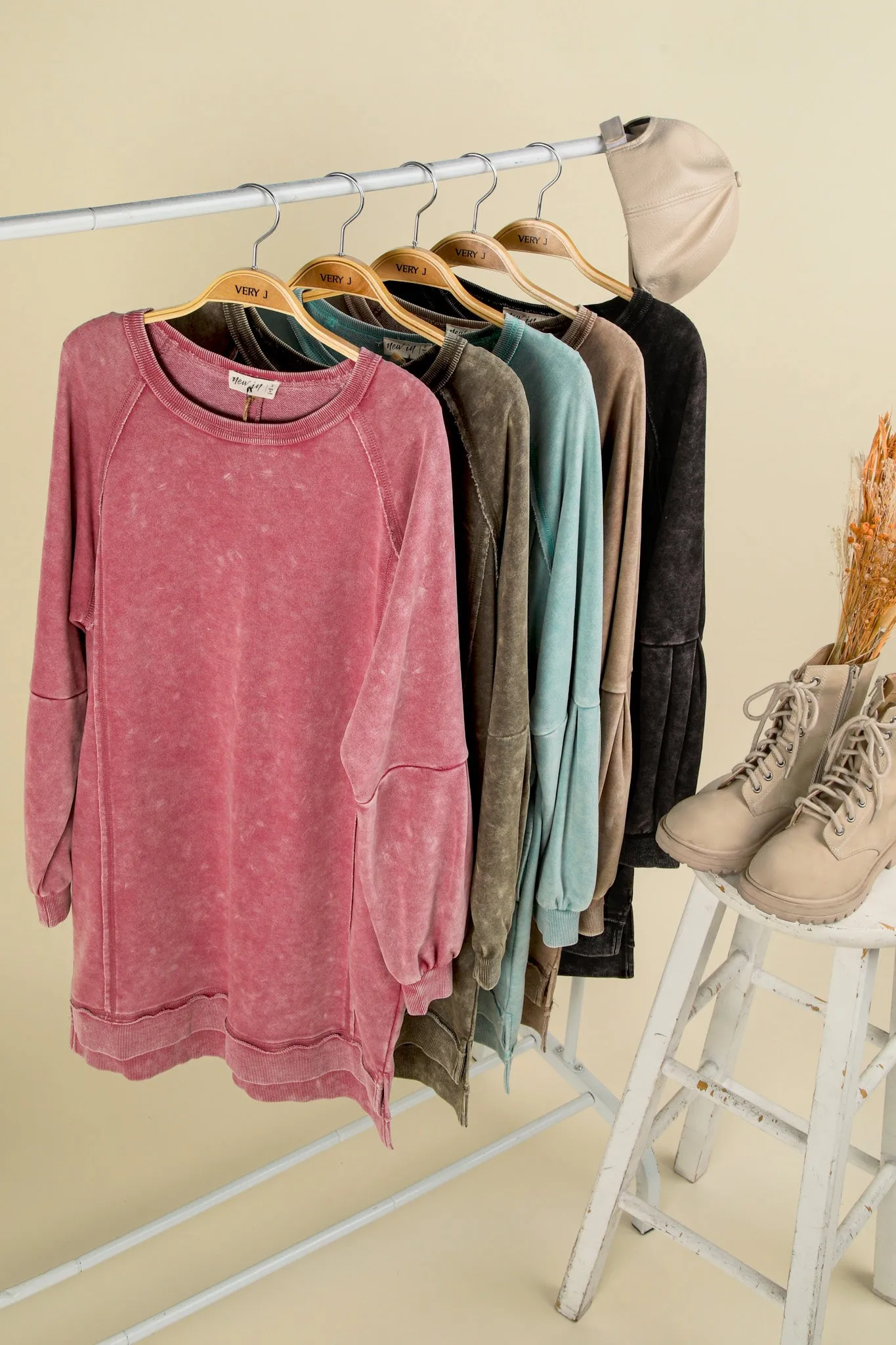 Cozy Cuddles  Sweater Dress