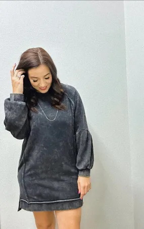 Cozy Cuddles  Sweater Dress