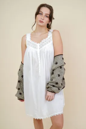 Daisy Nightgown Slip- Vintage