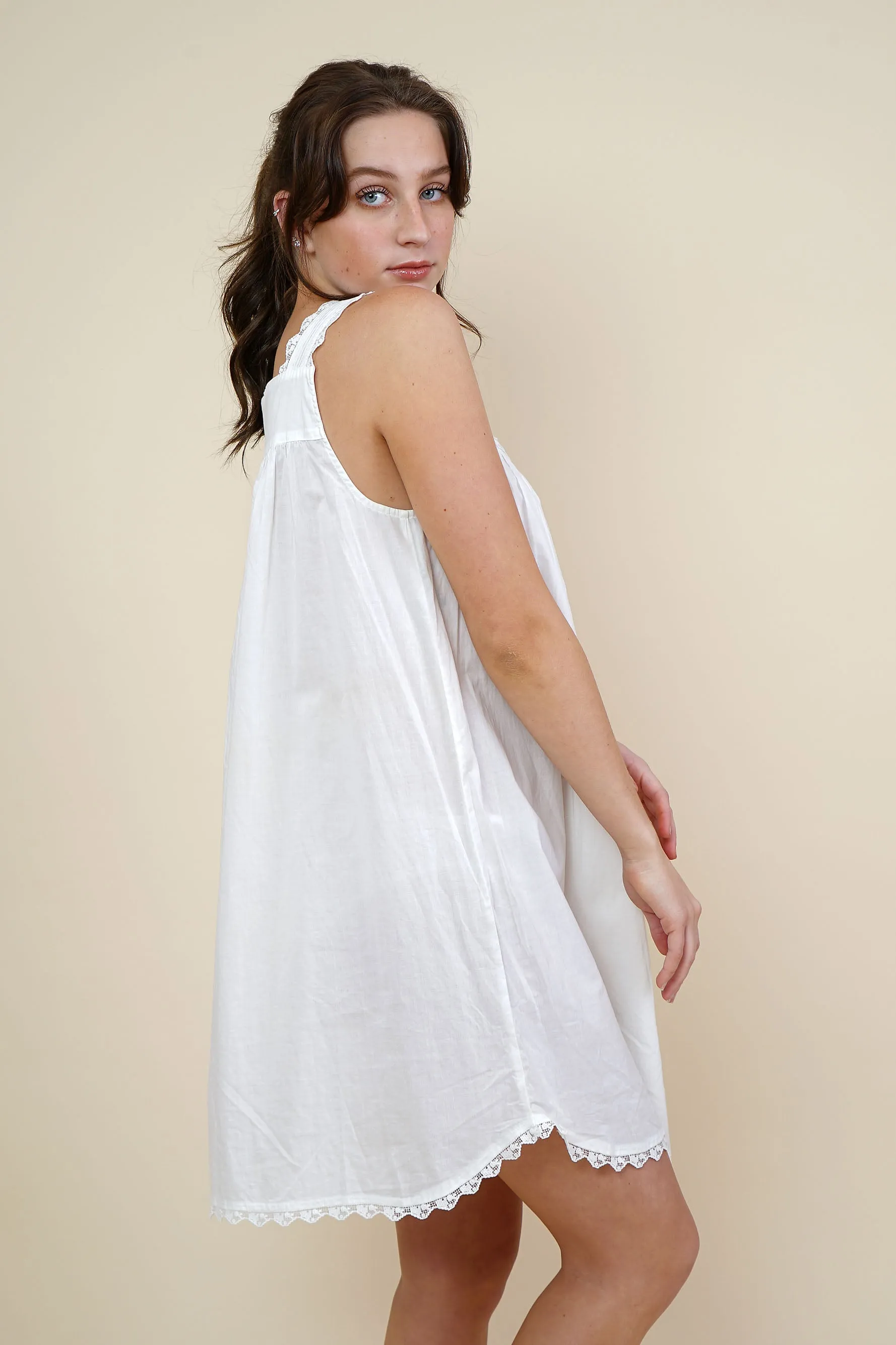 Daisy Nightgown Slip- Vintage