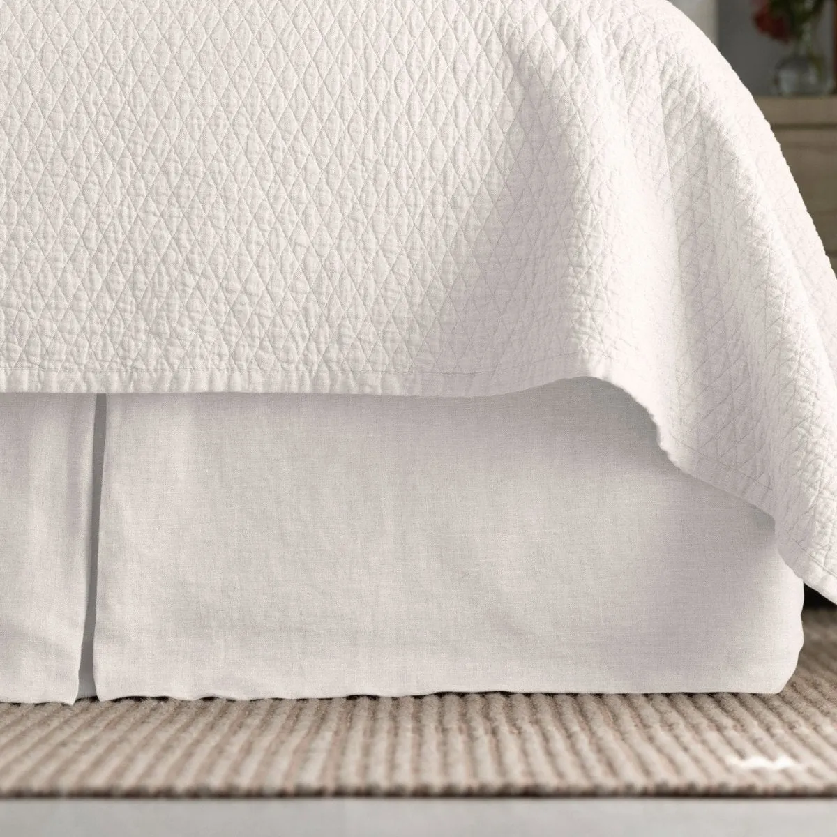 Dawn White Bedding by Lili Alessandra