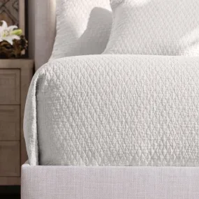 Dawn White Bedding by Lili Alessandra