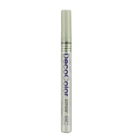 Decocolor Metallic Marker Extra Fine Liquid Silver