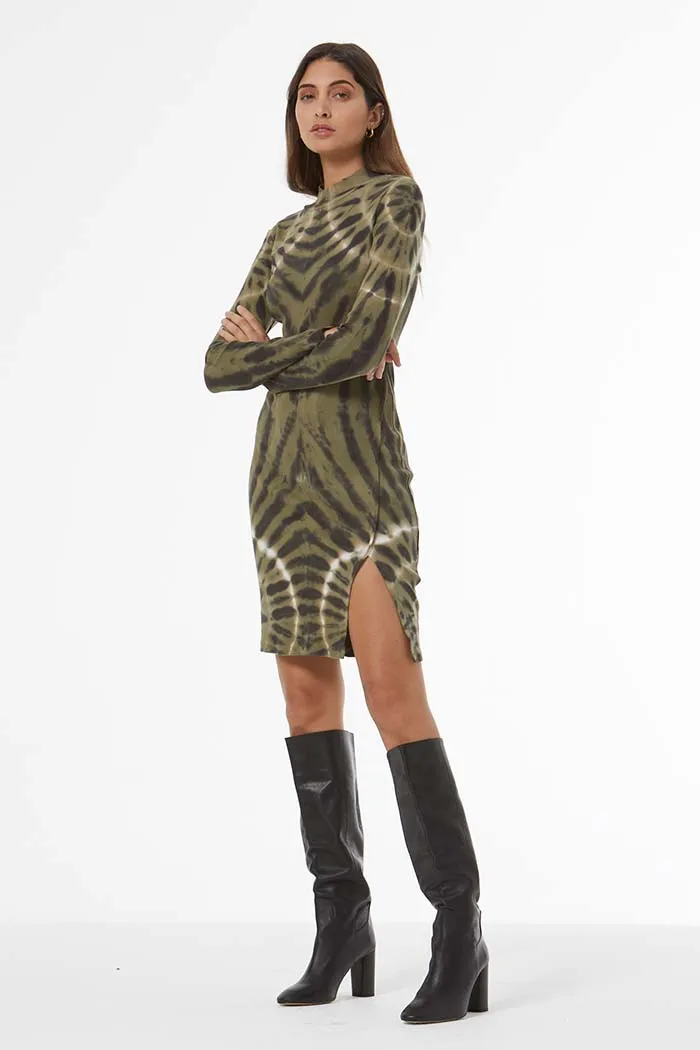 DeiDei Dress - Military Spin Wash