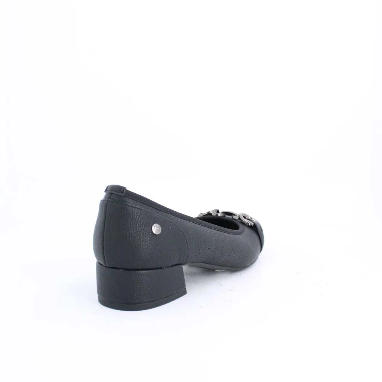 DIANEE BLOCK HEEL PUMPS - BLACK