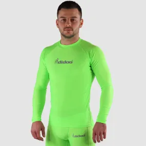 DiDOO Men's Compression Baselayer Top Long Sleeve