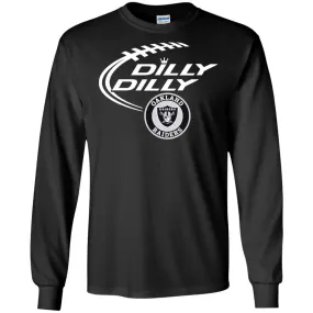 Dilly Dilly Oakland Raiders Nfl Football Men Long SLeeve Shirt