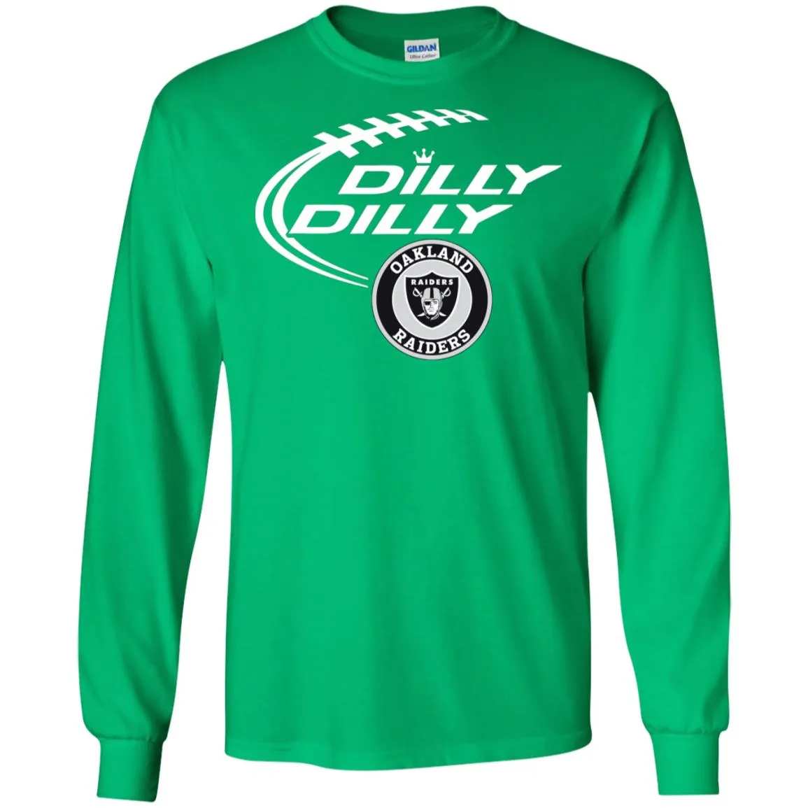 Dilly Dilly Oakland Raiders Nfl Football Men Long SLeeve Shirt