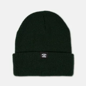Don't Mess With Yorkshire - Classic Beanie - Bottle Green