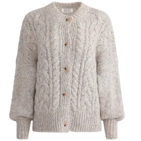 Ellaic Cardigan - Light Greige