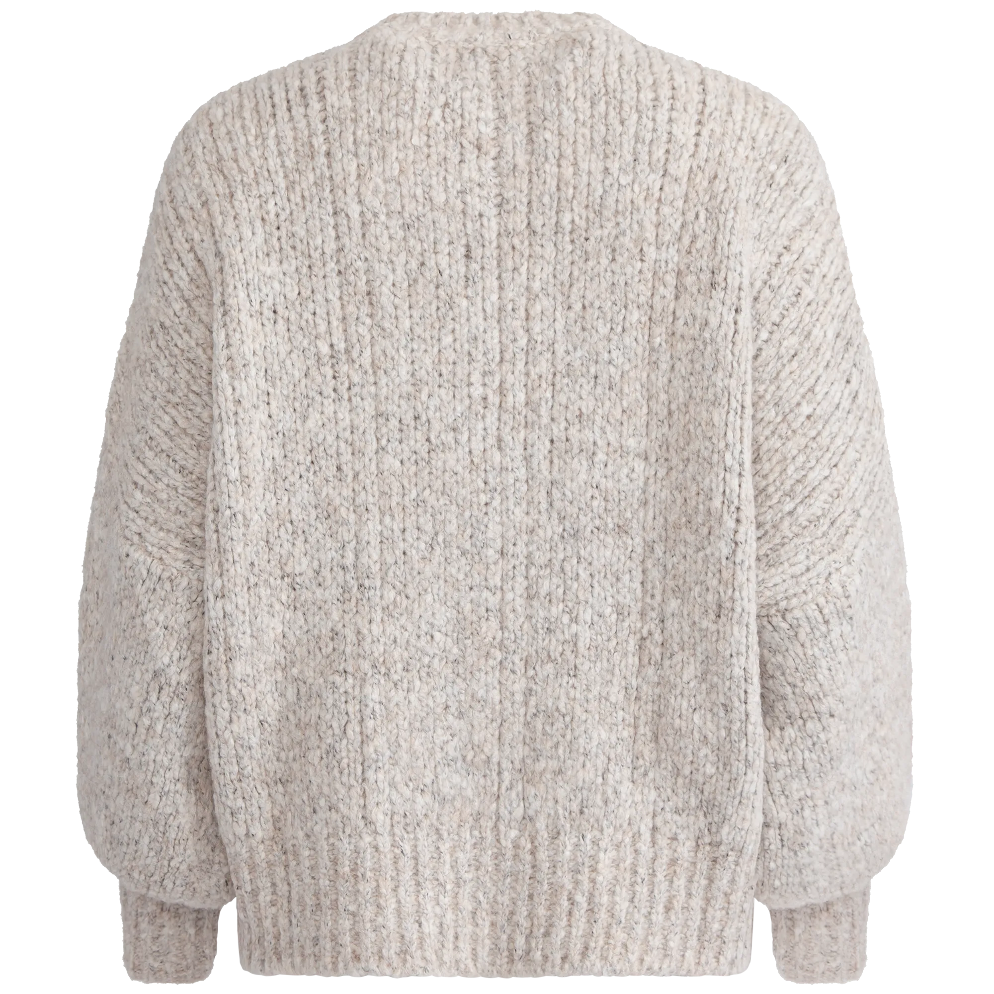 Ellaic Cardigan - Light Greige