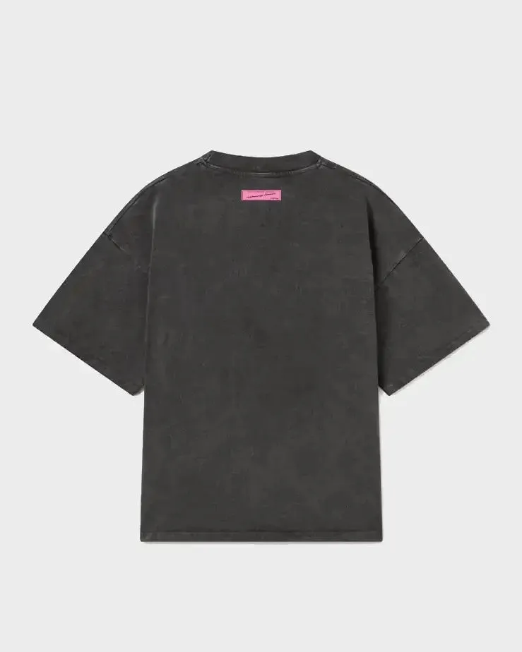 ESSENTIAL VINTAGE T-SHIRT IN BLACK