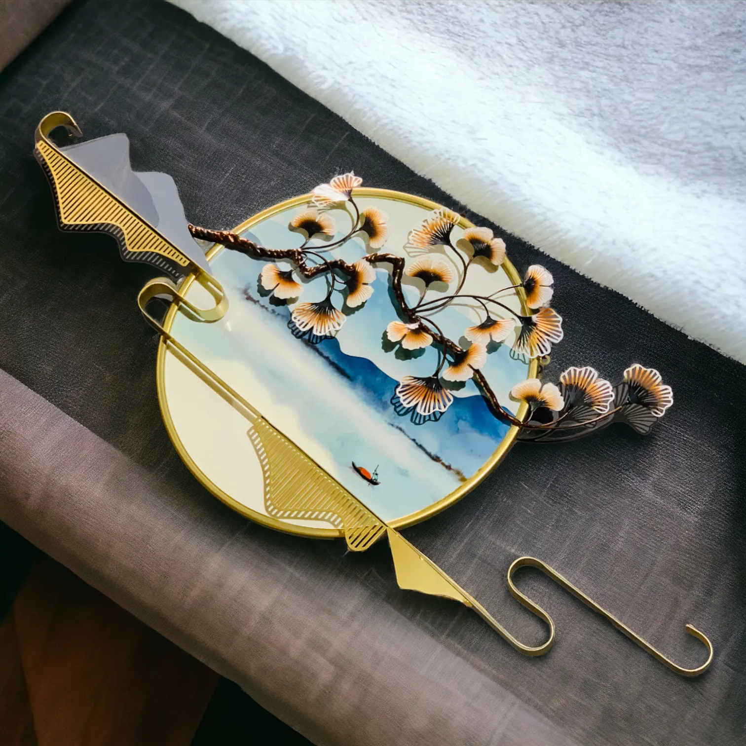 European Style Metal Wall Hanging
