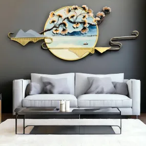 European Style Metal Wall Hanging