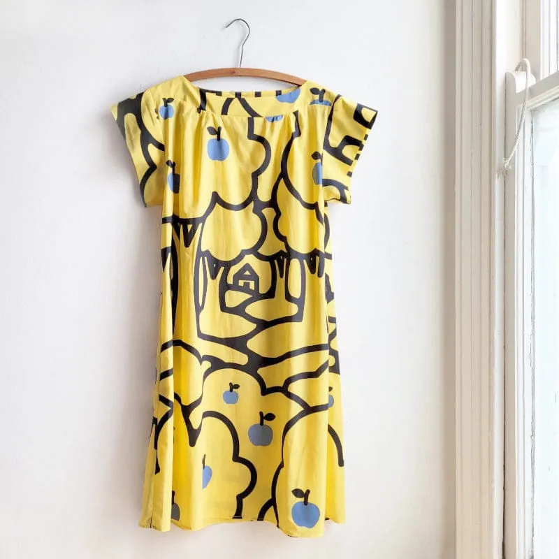 Fancy Dress Apple Walk - Yellow - 20% OFF