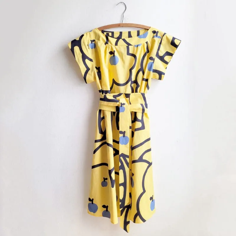 Fancy Dress Apple Walk - Yellow - 20% OFF
