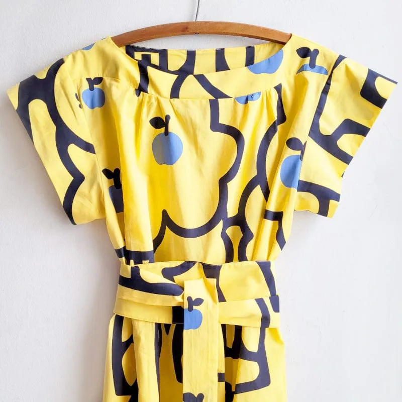Fancy Dress Apple Walk - Yellow - 20% OFF