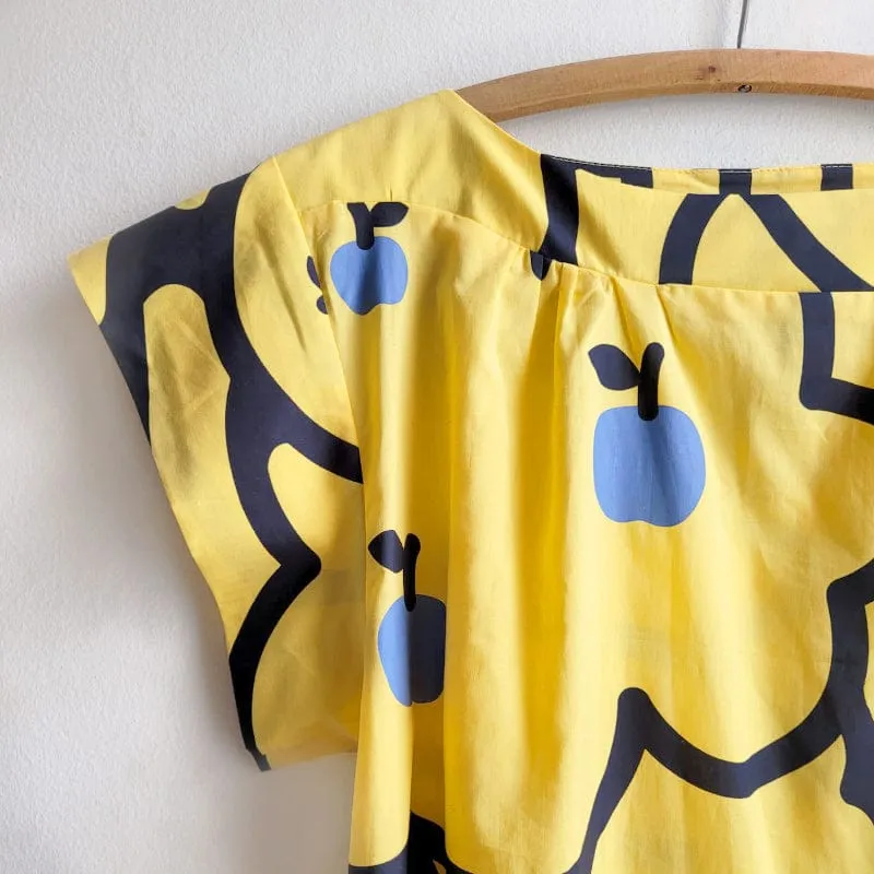 Fancy Dress Apple Walk - Yellow - 20% OFF