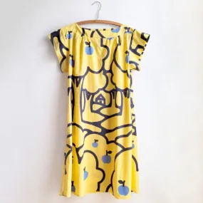 Fancy Dress Apple Walk - Yellow - 20% OFF