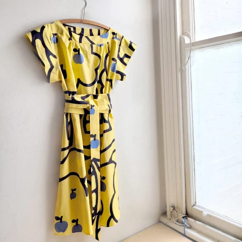 Fancy Dress Apple Walk - Yellow - 20% OFF