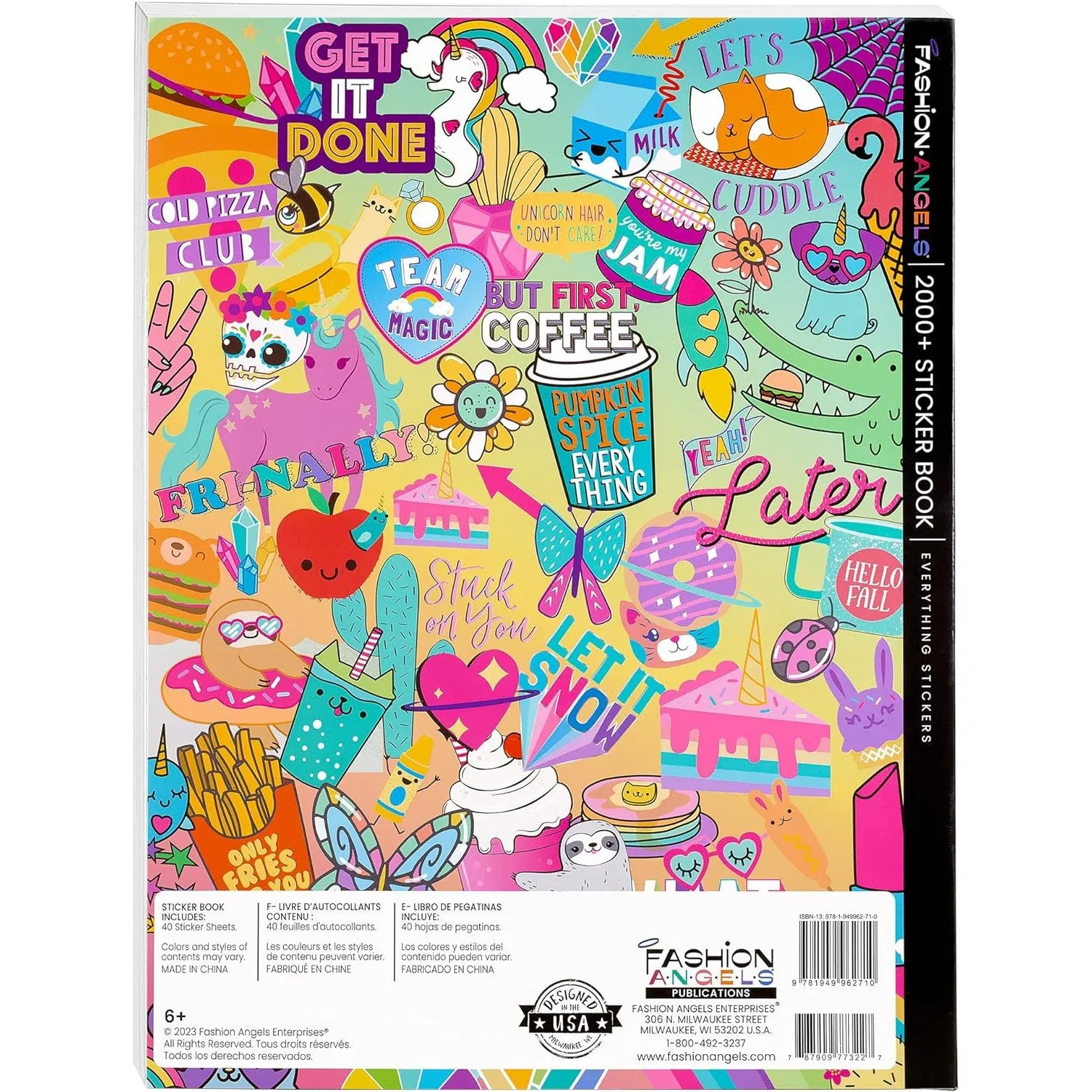 Fashion Angels 2000  Everything Stickers for Everyday !