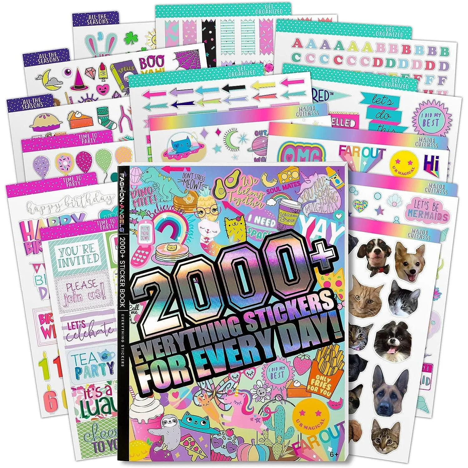 Fashion Angels 2000  Everything Stickers for Everyday !