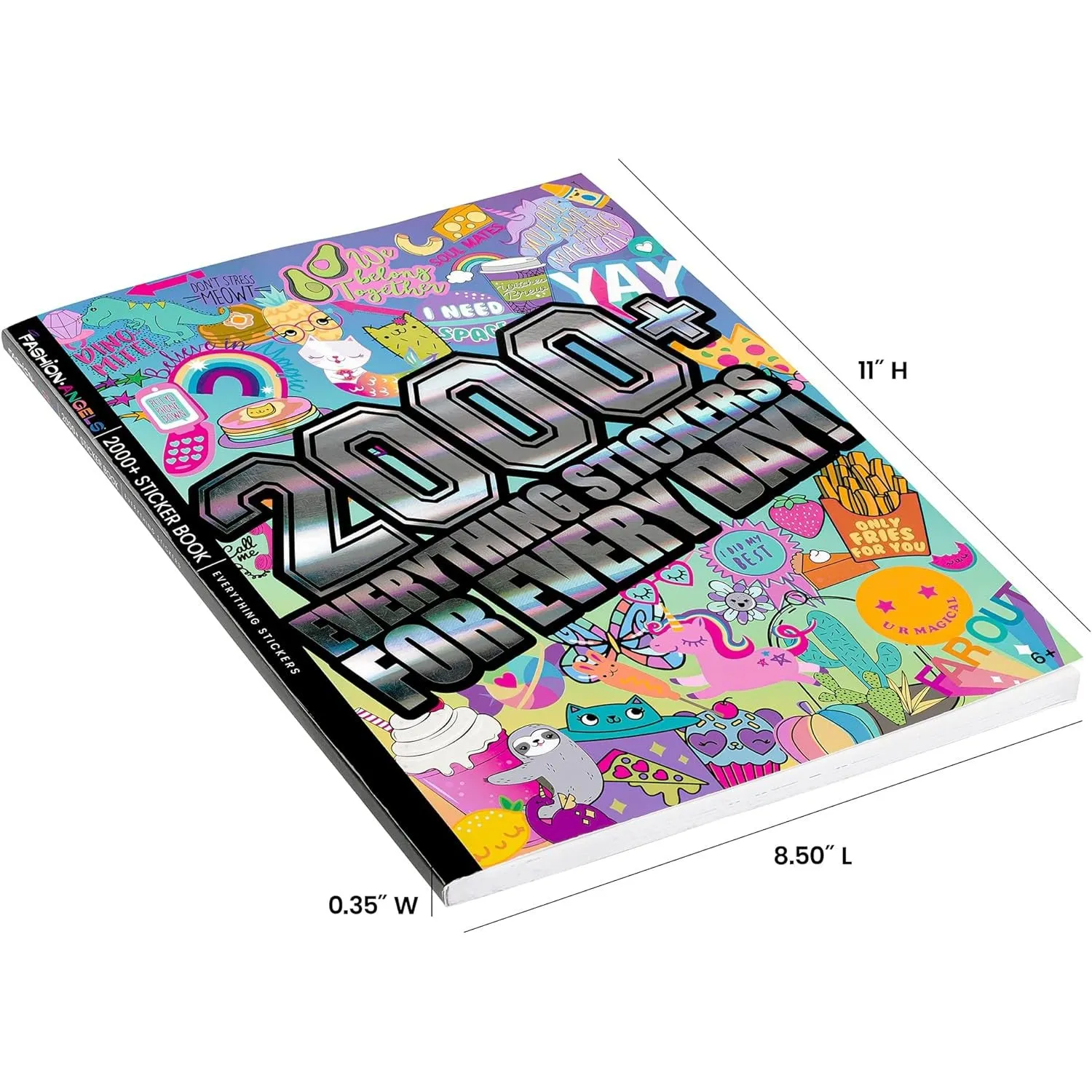 Fashion Angels 2000  Everything Stickers for Everyday !