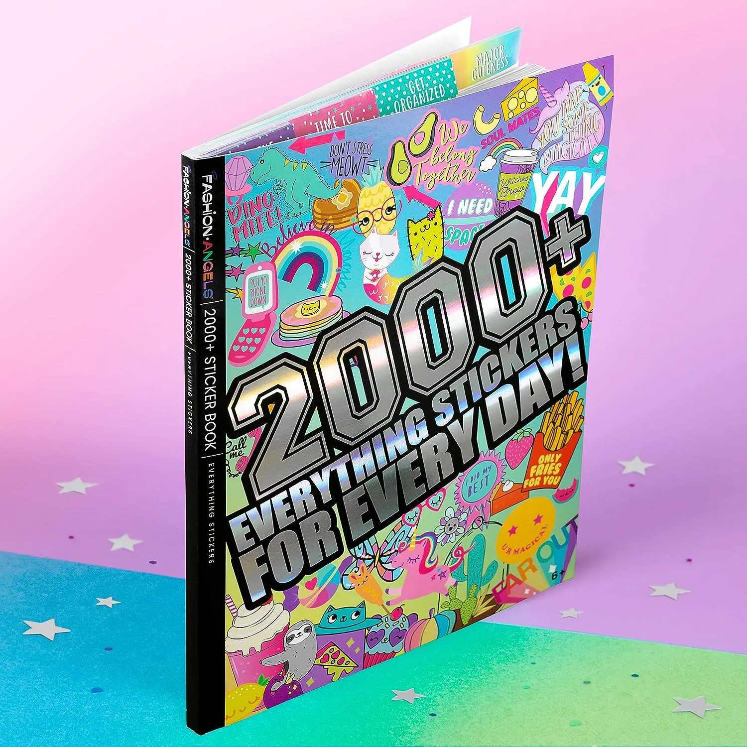 Fashion Angels 2000  Everything Stickers for Everyday !