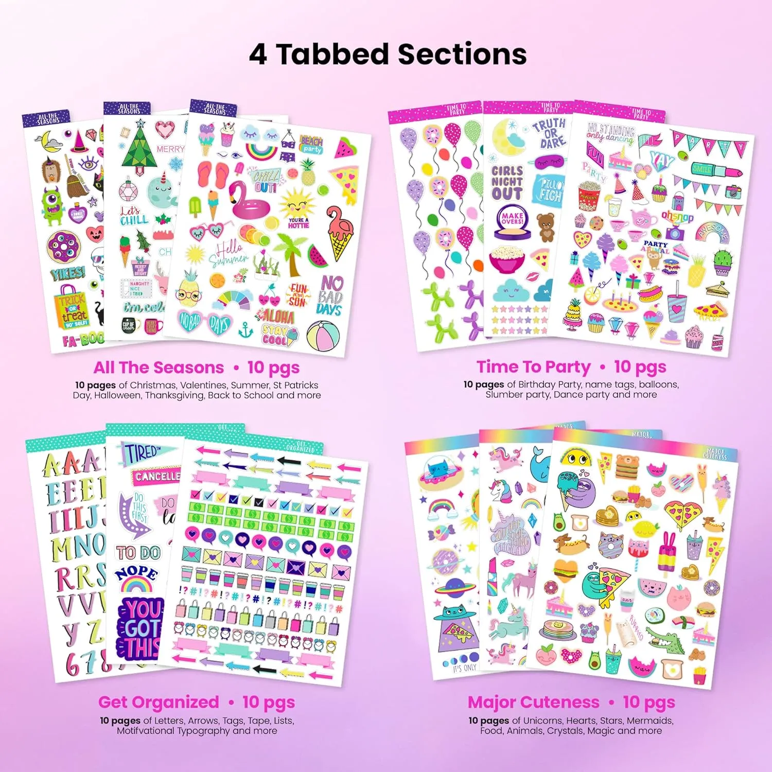 Fashion Angels 2000  Everything Stickers for Everyday !