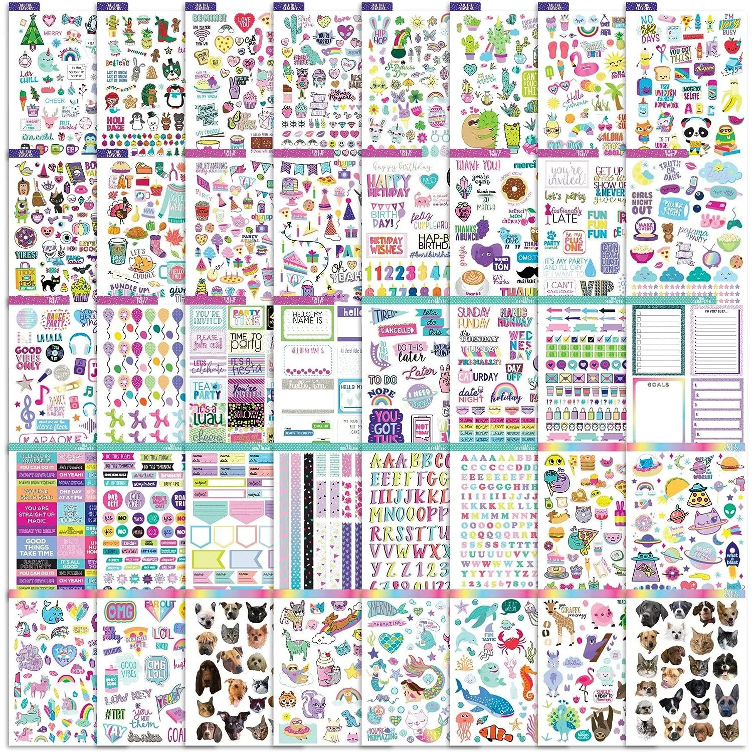 Fashion Angels 2000  Everything Stickers for Everyday !