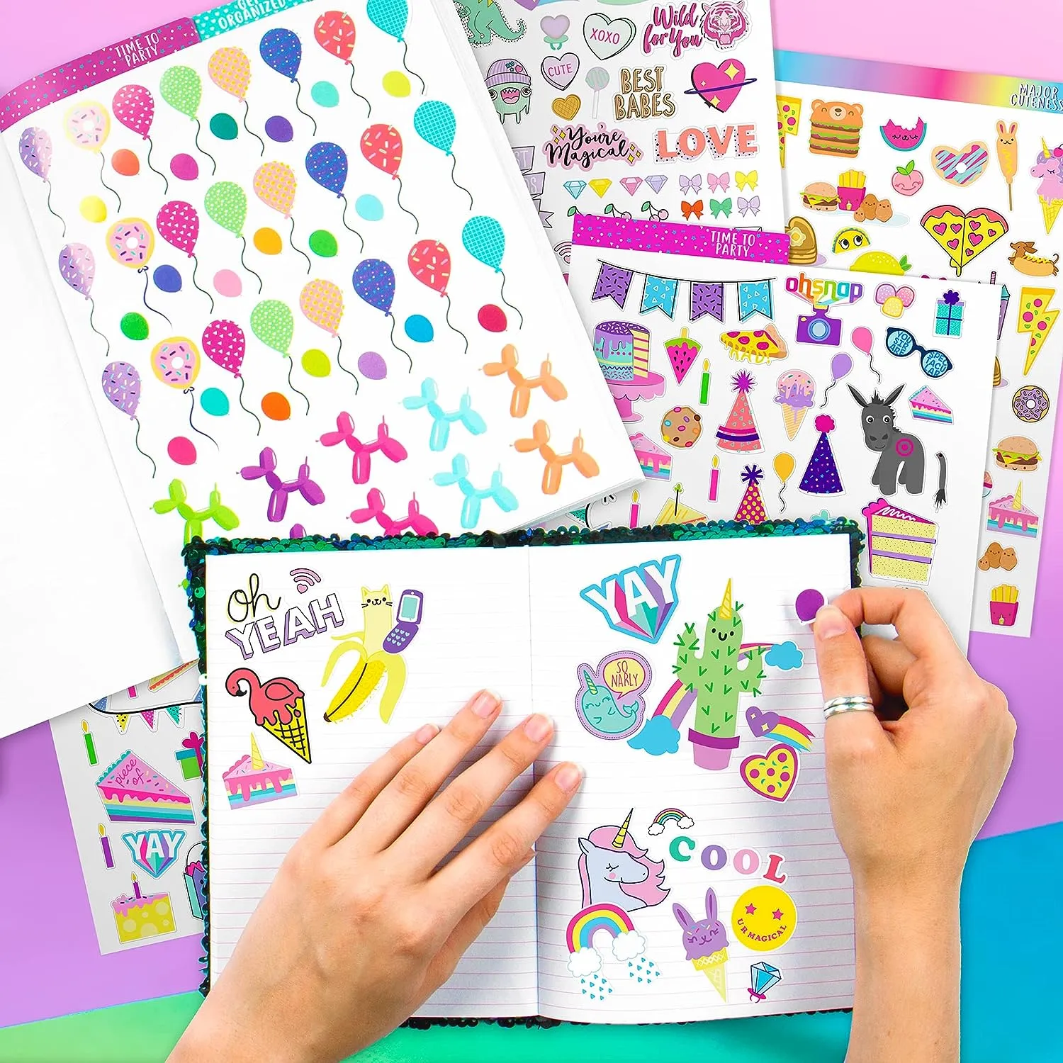 Fashion Angels 2000  Everything Stickers for Everyday !