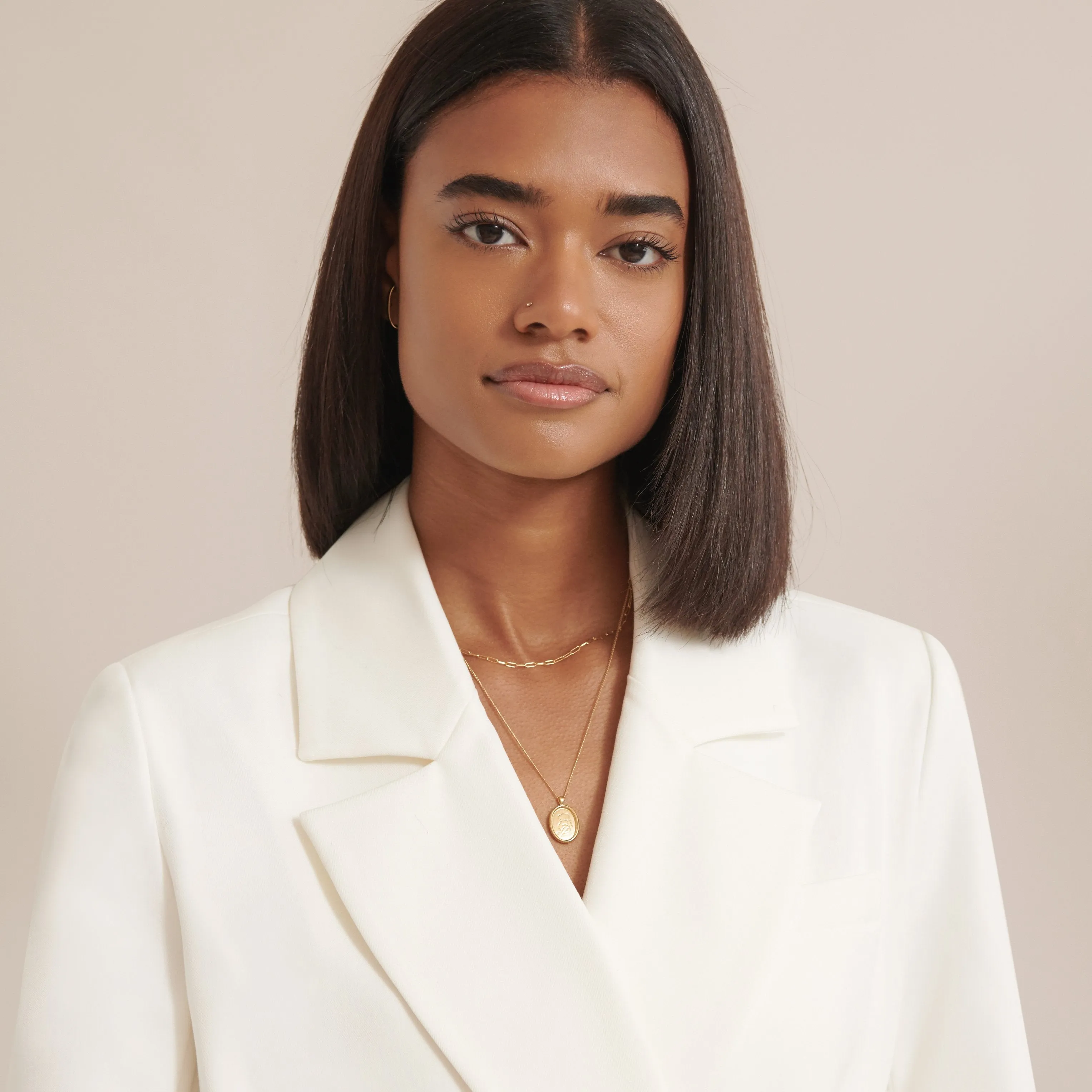 Femme Pendant Necklace