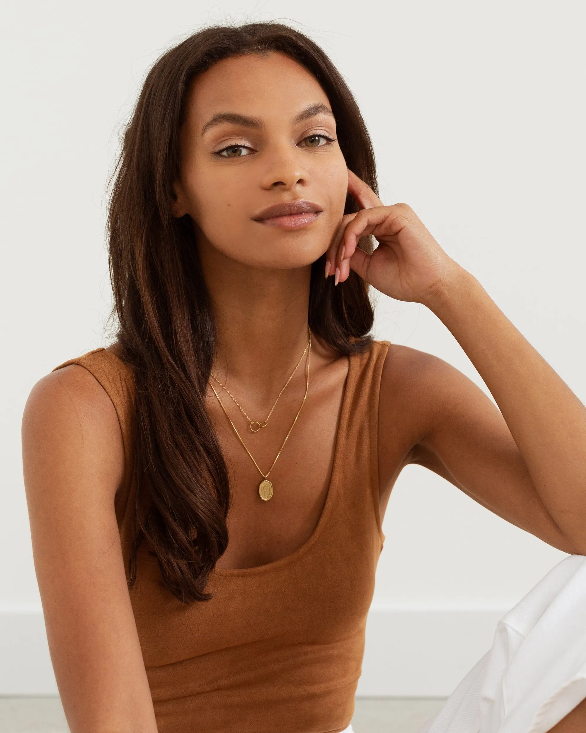 Femme Pendant Necklace