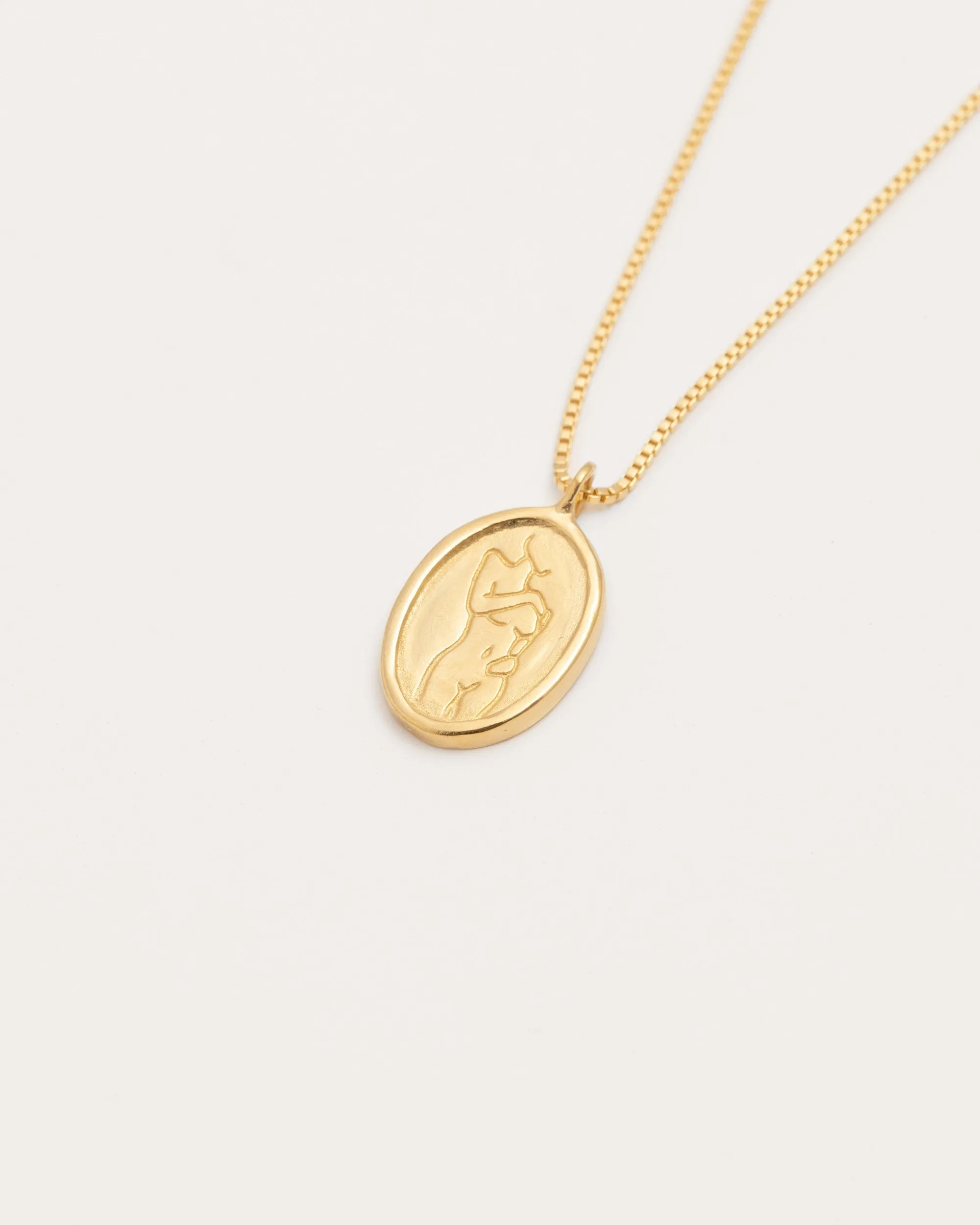 Femme Pendant Necklace